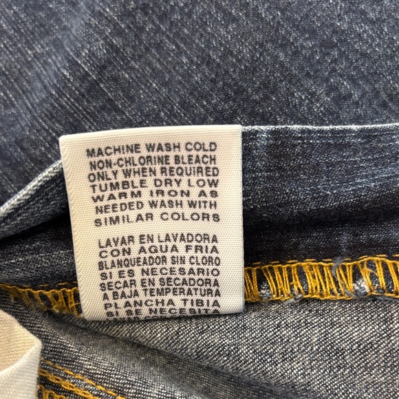 Ralph Lauren Dark Blue Denim Jeans - Picture 6 of 6